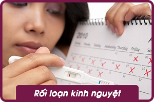 rối loạn kinh nguyệt sqwomen