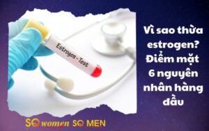 Vì sao thừa estrogen